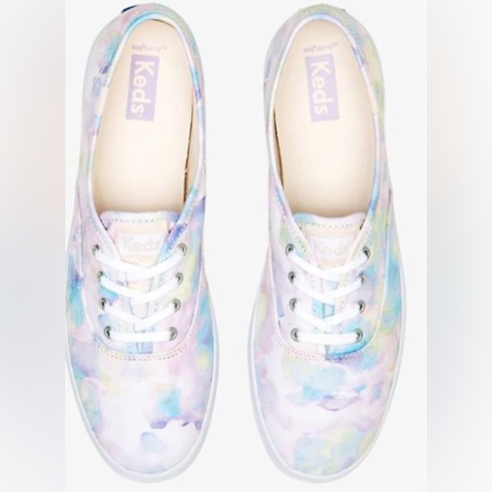 KEDS | CHAMPION ABSTRACT PRT PNK | 7.5